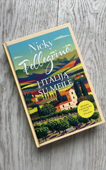 Į Italiją su meile - Nicky Pellegrino, knyga 1