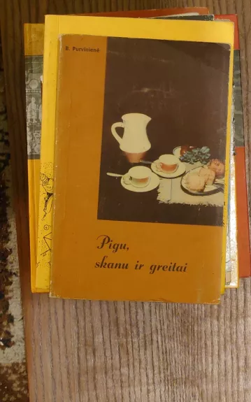 Pigu, skanu ir greitai