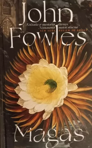Magas - John Fowles, knyga 1