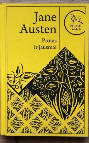 Protas ir Jausmai - Jane Austen, knyga