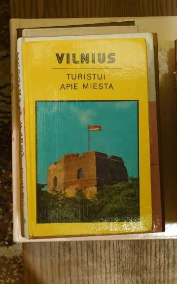 Vilnius. Turistui apie miestą.