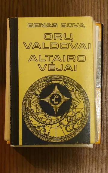 Orų valdovai. Altairo vėjai