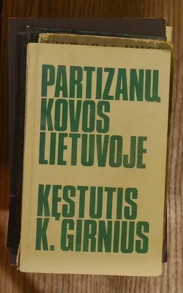 Partizanų kovos Lietuvoje