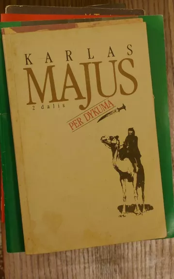 Per dykumą (II dalis)