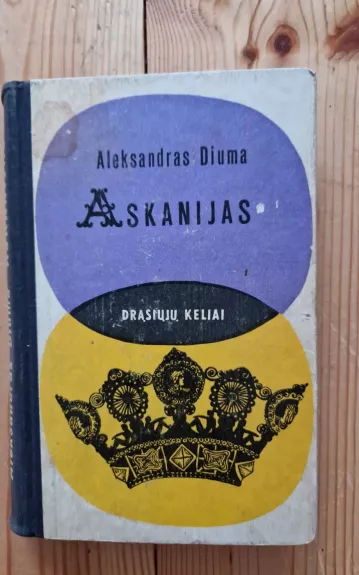 Askanijas - Aleksandras Diuma, knyga