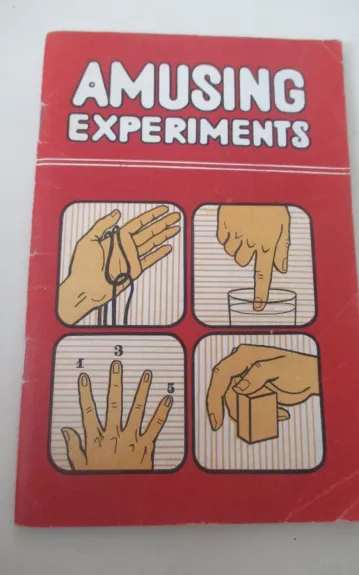 Amusing experiments - Autorių Kolektyvas, knyga 1