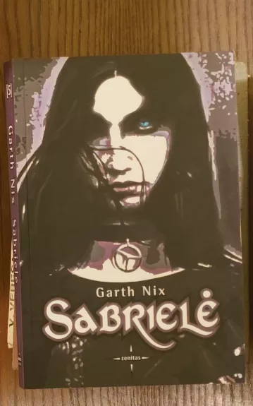 Sabrielė - Garth Nix, knyga