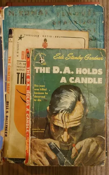 The D. A. Holds a candle