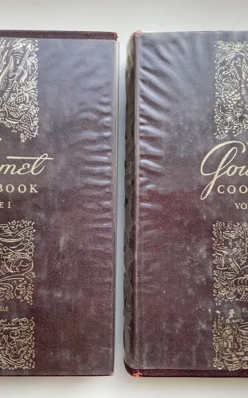 The Gourmet Cookbook (I - II tomai) - Autorių Kolektyvas, knyga