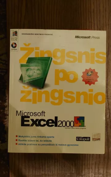 Žingsnis po žingsnio Microsoft Excell 2000