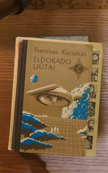 Eldorado liūtai - Fransisas Karsakas, knyga