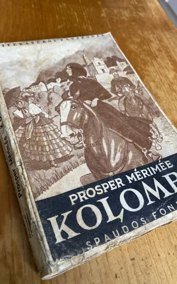 Kolomba - Prosper Merimee, knyga 1
