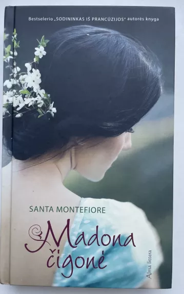 Madona čigonė - Santa Montefiore, knyga