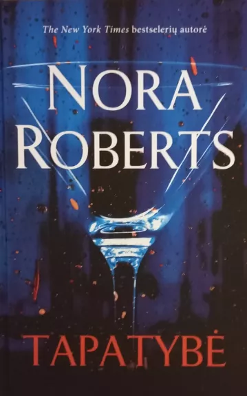 Tapatybė - Nora Roberts, knyga