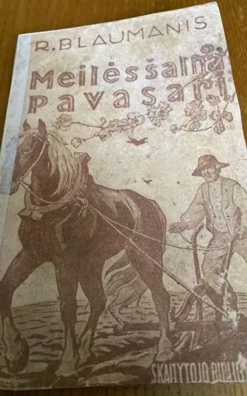 Meilės šalna pavasarį