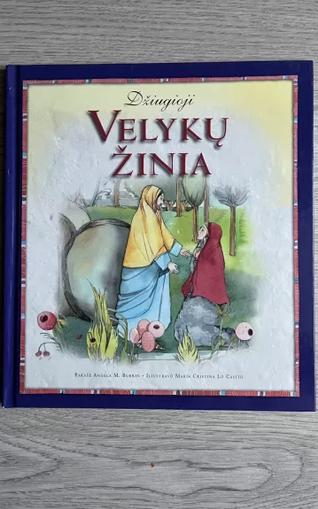 Džiugioji Velykų žinia