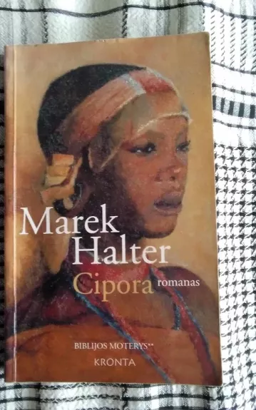 cipora - Marek Halter, knyga 1