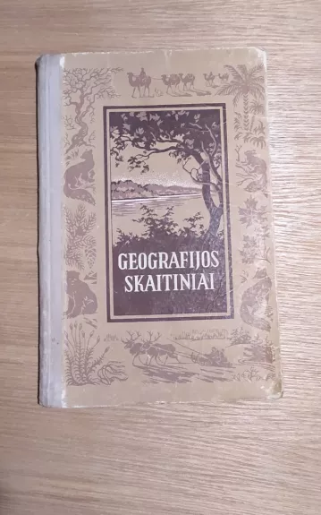 Geografijos skaitiniai IV klasei - N. Blonskaja, knyga