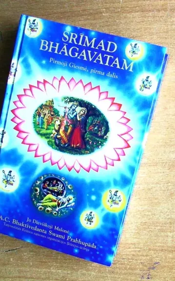 Srimad Bhagavatam. Pirma giesmė, pirma dalis
