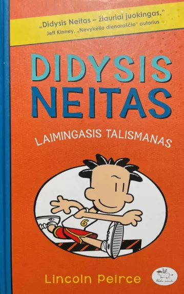 DIDYSIS NEITAS. LAIMINGASIS TALISMANAS