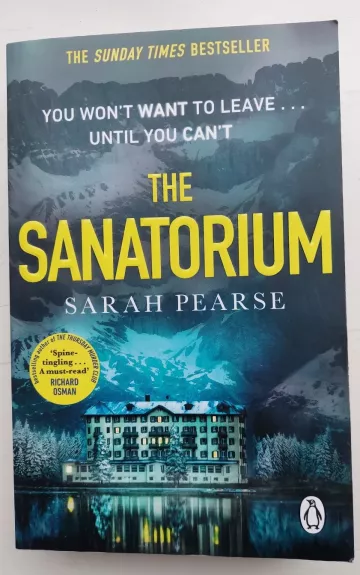 THE SANATORIUM - Sarah Pearse, knyga