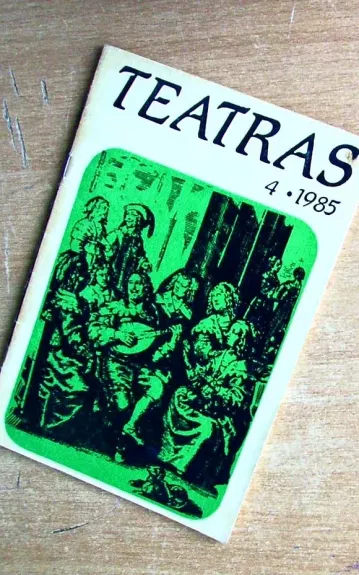 Teatras 1985 4