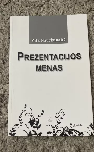 Prezentacijos menas