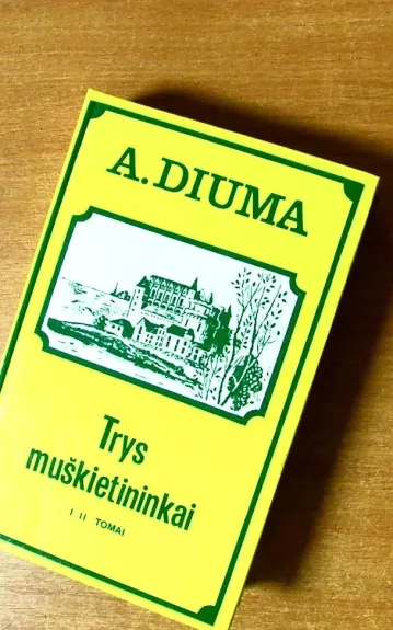 Trys muškietininkai