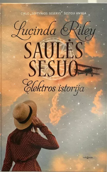 Saulės sesuo - LUCINDA RILEY, knyga