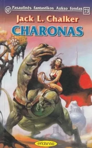 Charonas - Jack L. Chalker, knyga