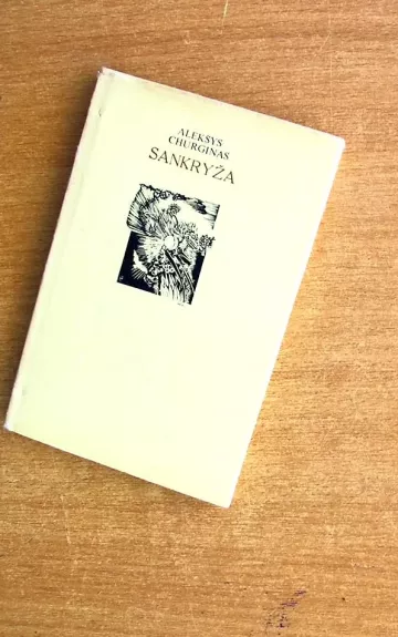 Sankryža - Aleksys Churginas, knyga