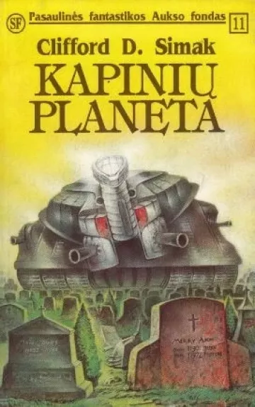 Kapinių planeta - Clifford D. Simak, knyga