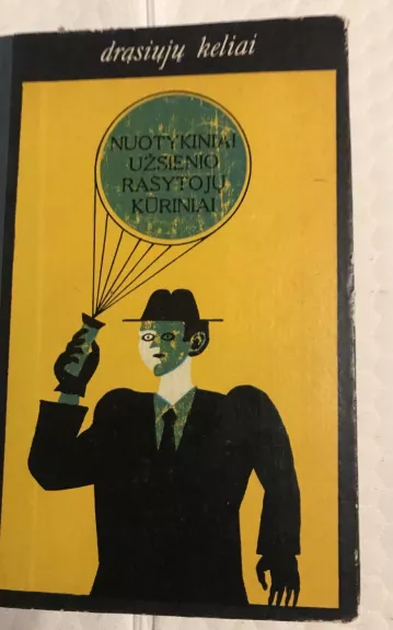 Nuotykiniai užsienio rašytojų kūriniai