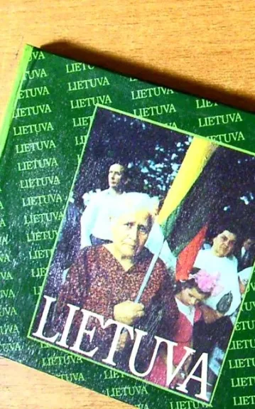 Lietuva - Antanas Sutkus, knyga