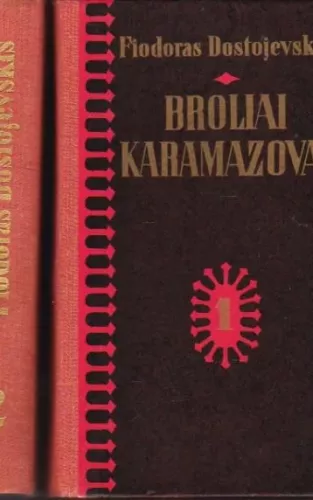 Broliai Karamazovai (2 knygos)