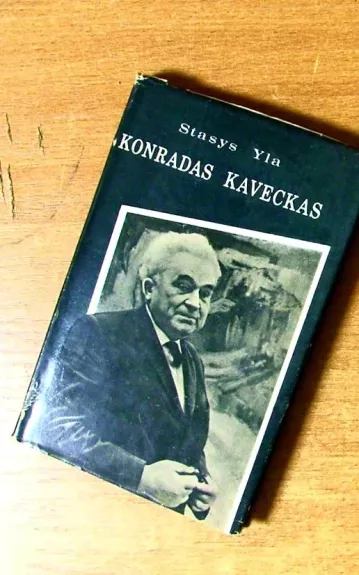 Konradas Kaveckas - Stasys Yla, knyga