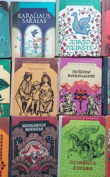 Pasaulio pasakos (rinkinys) - Autorių Kolektyvas, knyga 1