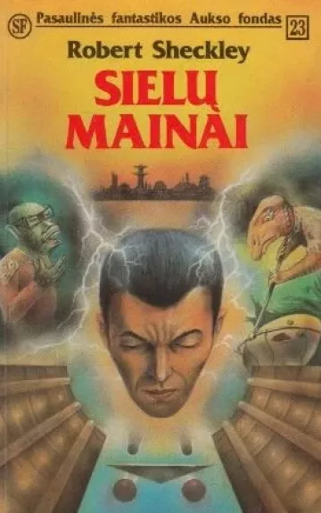 Sielų mainai - Robert Sheckley, knyga