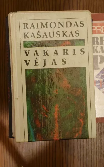 Vakaris vėjas - Raimondas Kašauskas, knyga