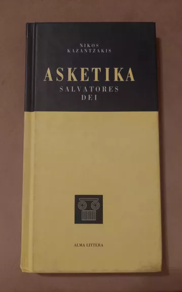 Asketika: Salvatores Dei - Nikos Kazantzakis, knyga