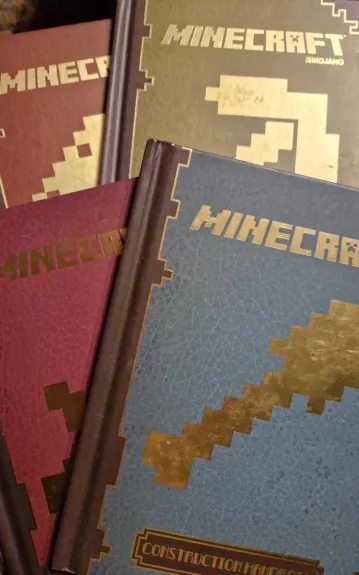 Minecraft - Autorių Kolektyvas, knyga