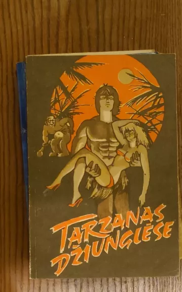 Tarzanas džiunglėse