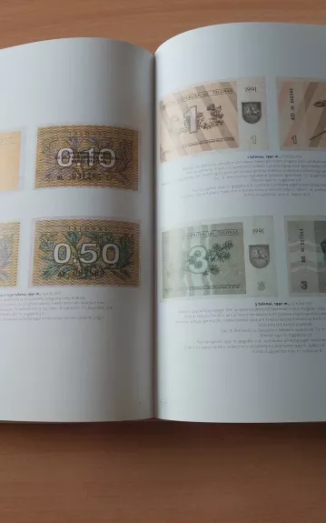 pinigai ir pinigų sistemos pokyčiai Lietuvoje 1988 -2016 - Vidmantas Laurinavičius, knyga 1