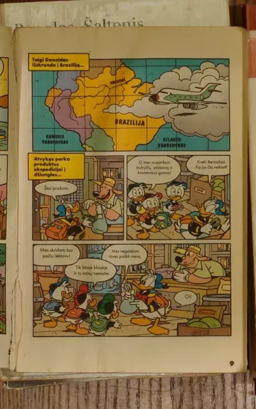 Donaldas Tavo kišenėje Nr. 5. ŠLOVINGI ŽYGIAI