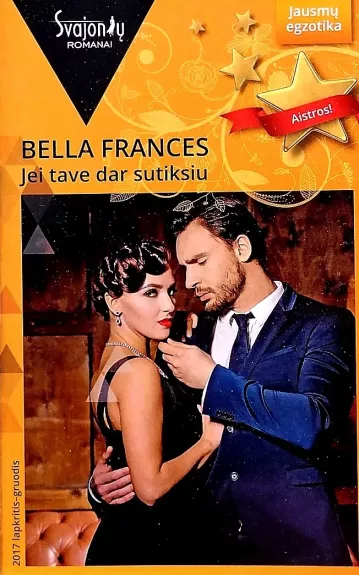 Jei tave dar sutiksiu - bella frances, knyga