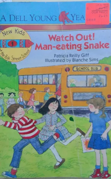 Watch Out! Man-eating Snake