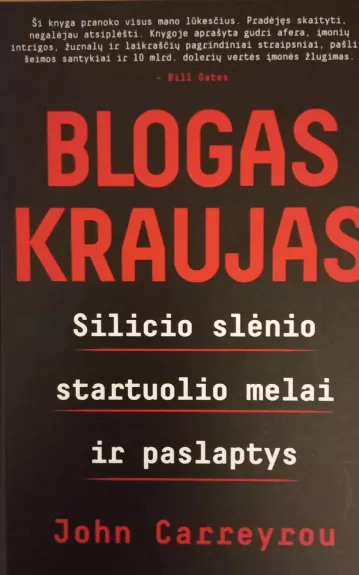 Blogas kraujas