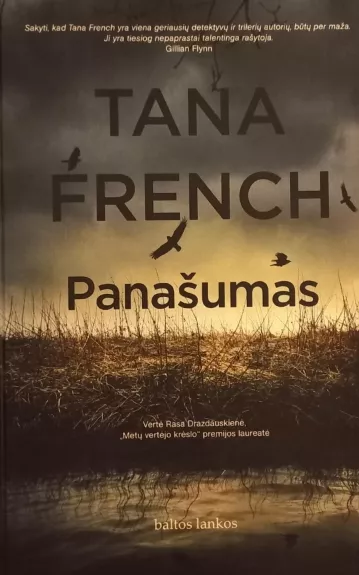 Panašumas - Tana French, knyga 1