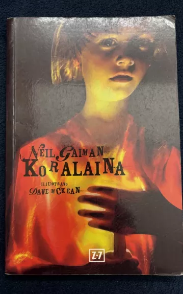 Koralaina - Neil Gaiman, knyga