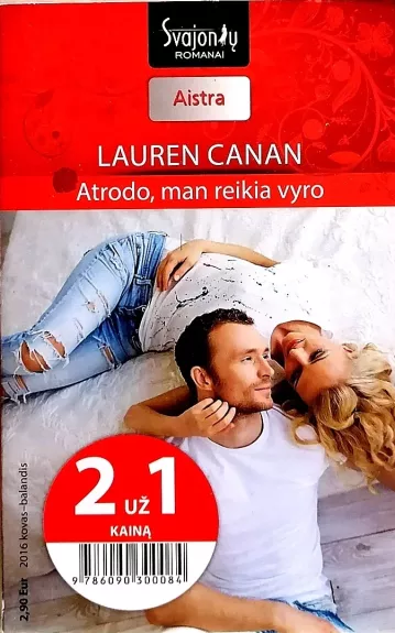 Atrodo, man reikia vyro - Lauren Canan, knyga